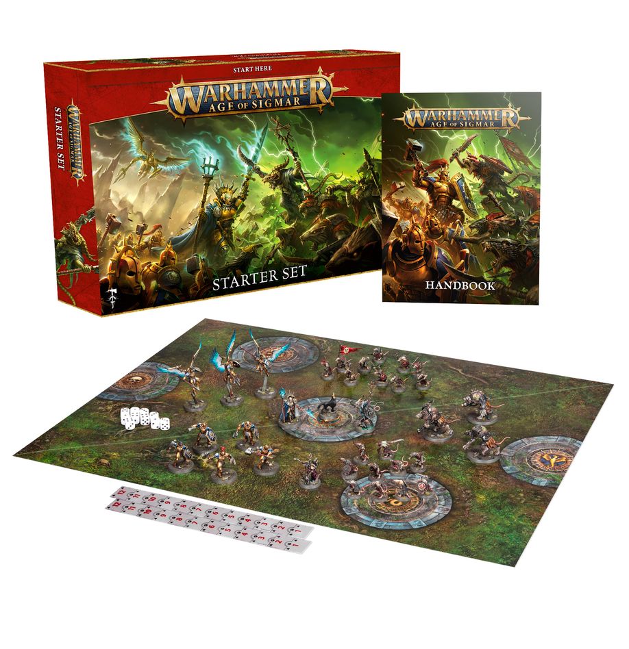 Age of Sigmar: Starter Set (Chinese) - 戰鎚西格瑪時代：起始套裝(簡中版)