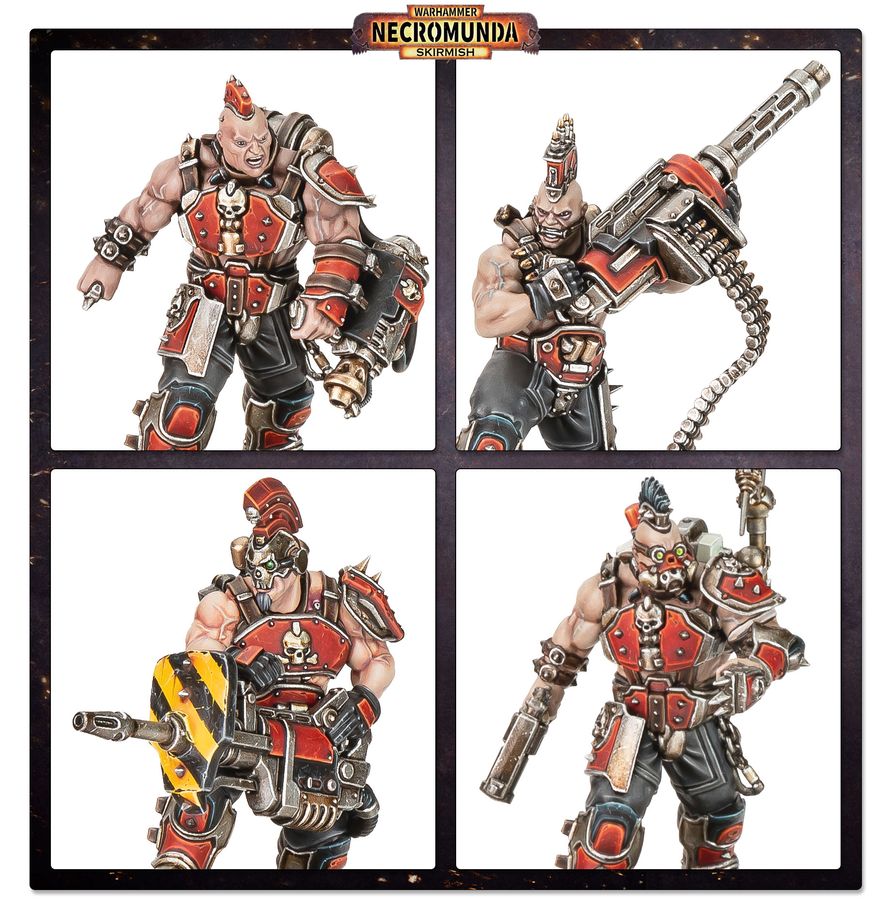Necromunda: Skirmish Core Set - 涅克羅蒙達：衝突戰核心套裝