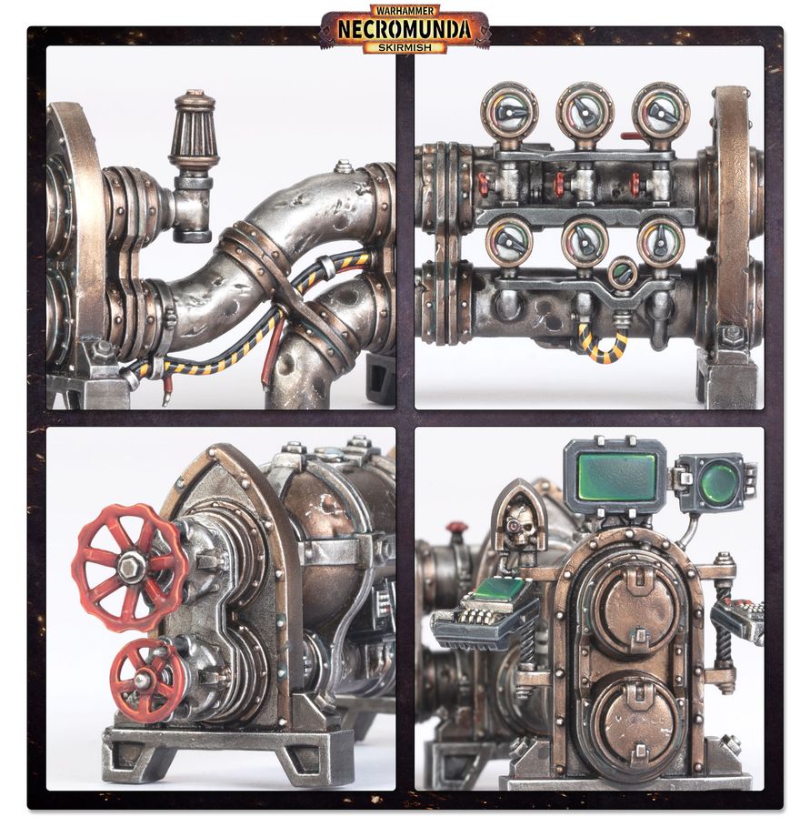 Necromunda: Skirmish Core Set - 涅克羅蒙達：衝突戰核心套裝