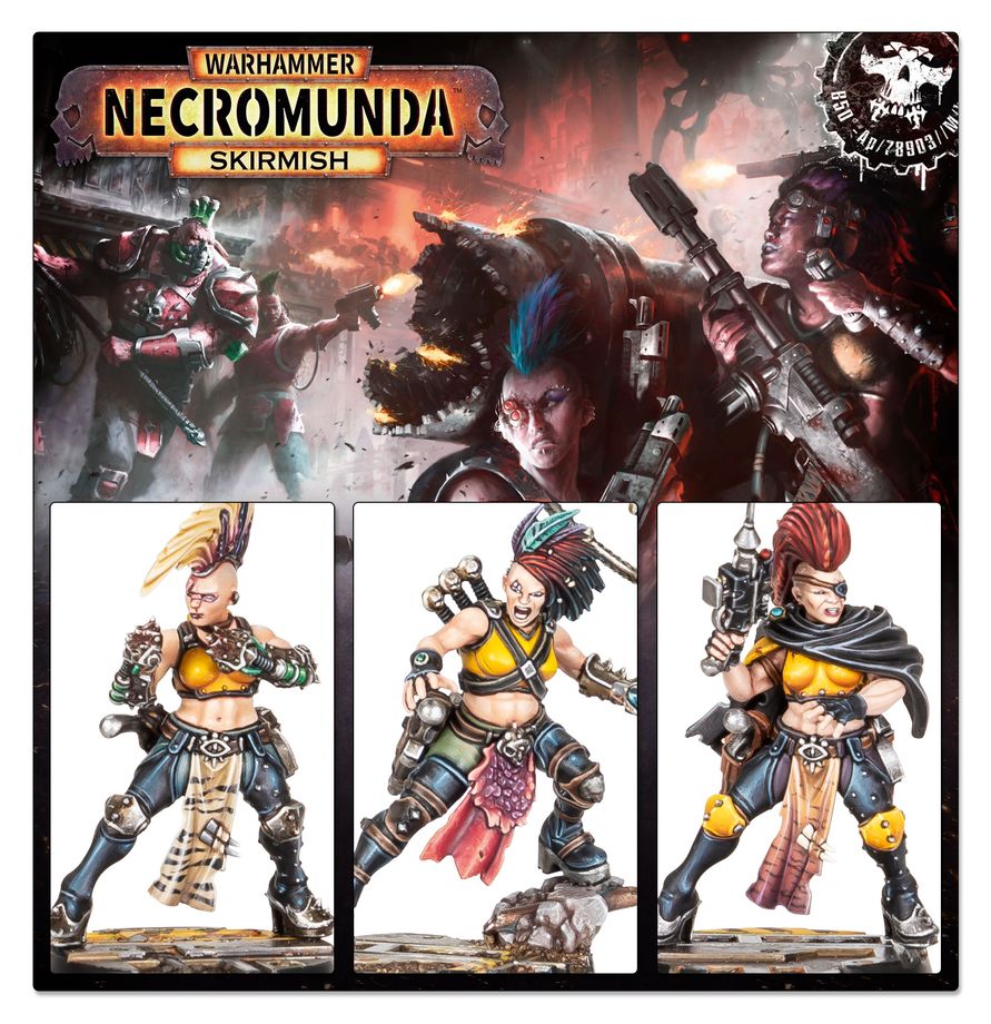Necromunda: Skirmish Core Set - 涅克羅蒙達：衝突戰核心套裝