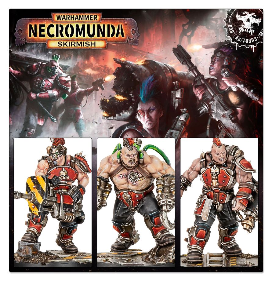 Necromunda: Skirmish Core Set - 涅克羅蒙達：衝突戰核心套裝