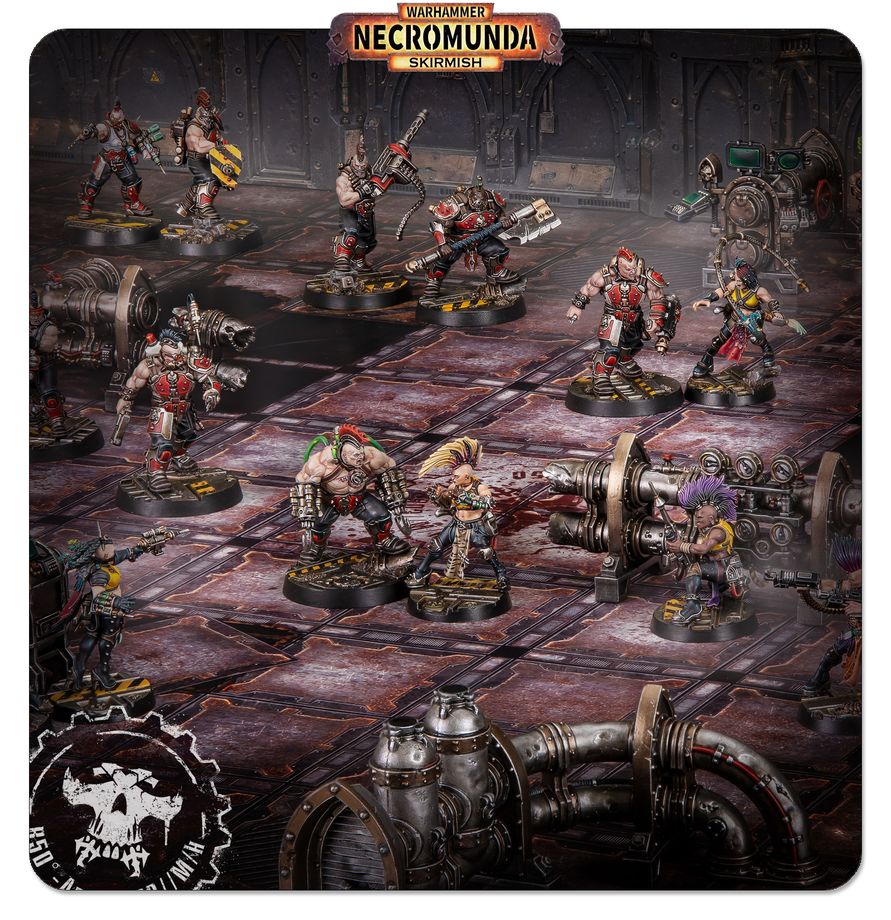Necromunda: Skirmish Core Set - 涅克羅蒙達：衝突戰核心套裝