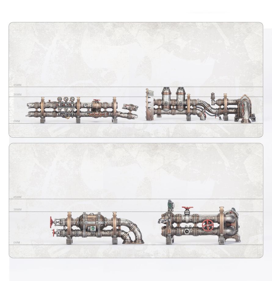 Necromunda: Skirmish Core Set - 涅克羅蒙達：衝突戰核心套裝