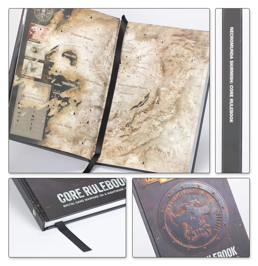 Necromunda: Skirmish Core Set - 涅克羅蒙達：衝突戰核心套裝