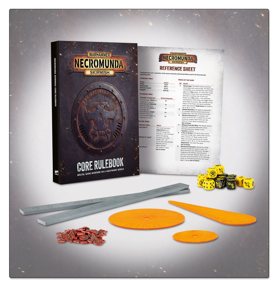 Necromunda: Skirmish Core Set - 涅克羅蒙達：衝突戰核心套裝