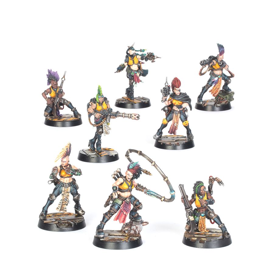 Necromunda: Skirmish Core Set - 涅克羅蒙達：衝突戰核心套裝