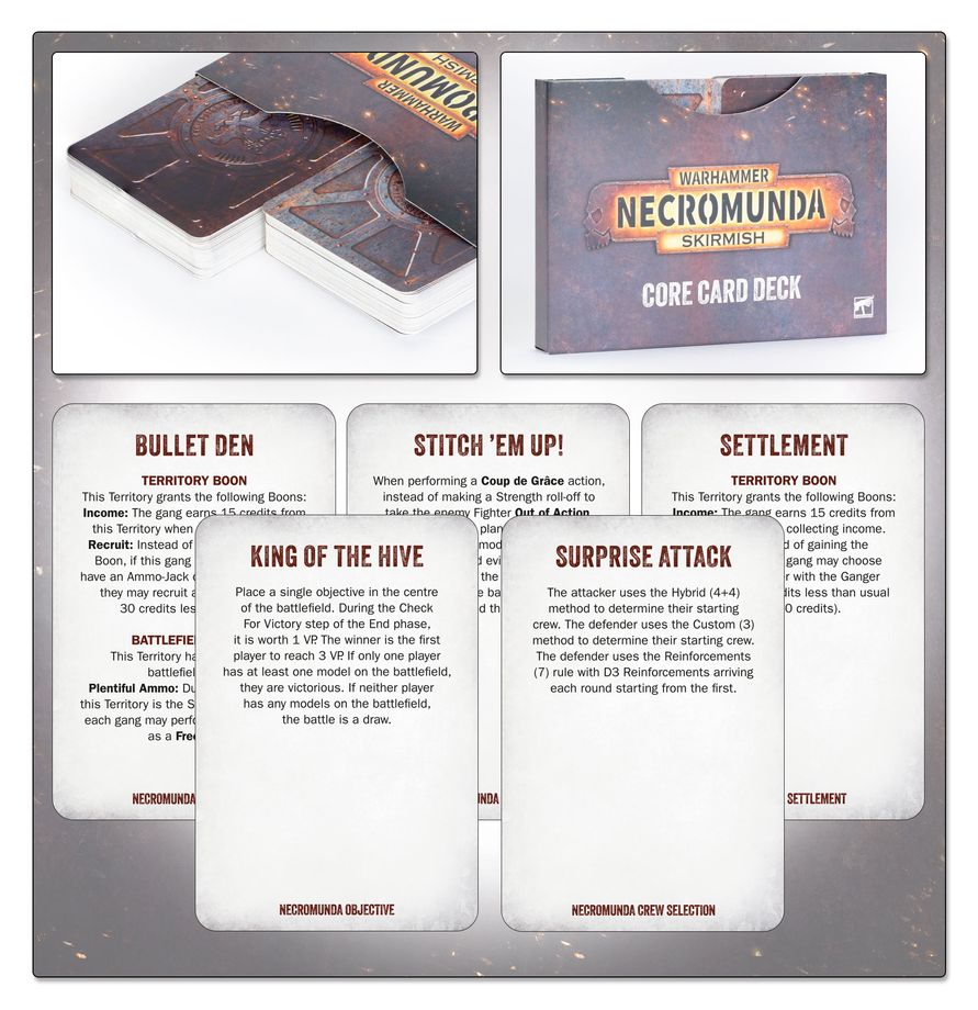 Necromunda: Skirmish Core Set - 涅克羅蒙達：衝突戰核心套裝