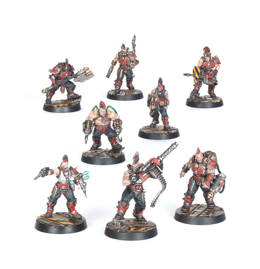 Necromunda: Skirmish Core Set - 涅克羅蒙達：衝突戰核心套裝