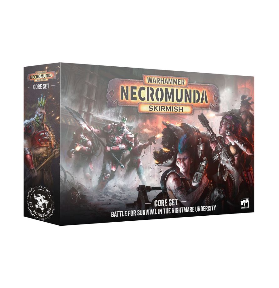 Necromunda: Skirmish Core Set - 涅克羅蒙達：衝突戰核心套裝