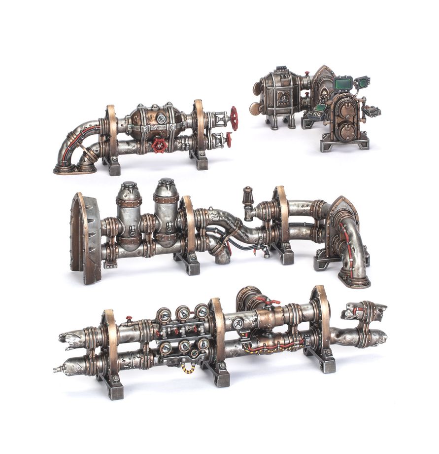 Necromunda: Skirmish Core Set - 涅克羅蒙達：衝突戰核心套裝