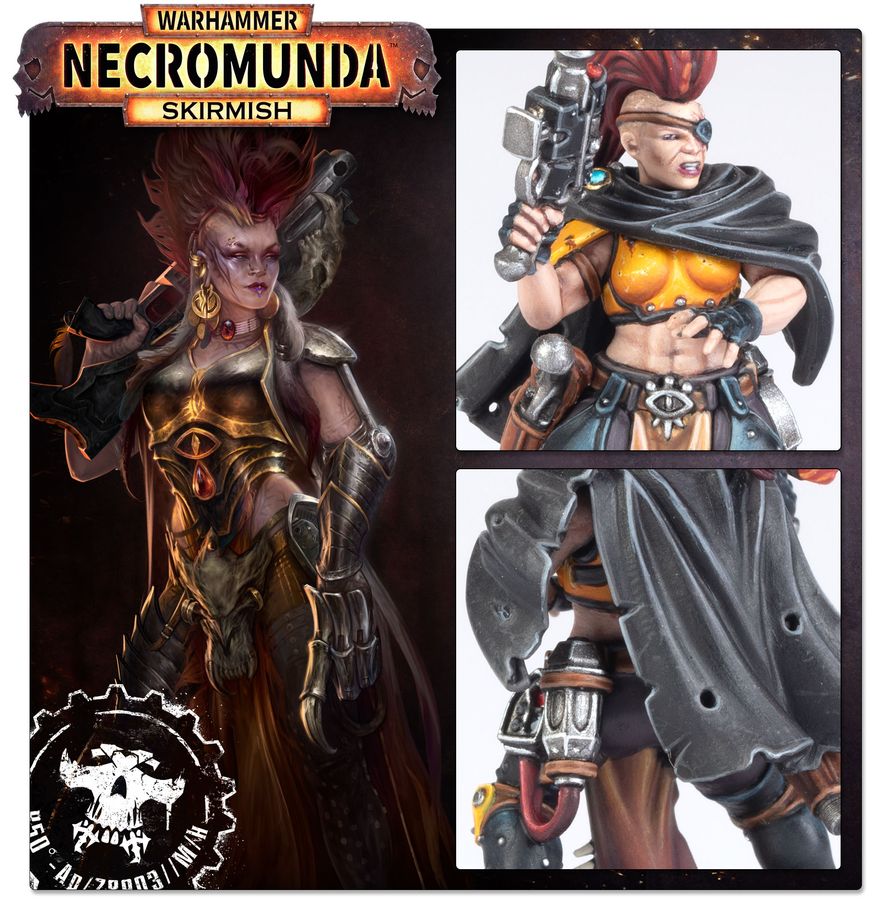 Necromunda: Skirmish Core Set - 涅克羅蒙達：衝突戰核心套裝