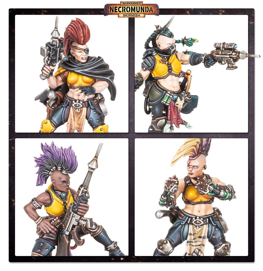 Necromunda: Skirmish Core Set - 涅克羅蒙達：衝突戰核心套裝