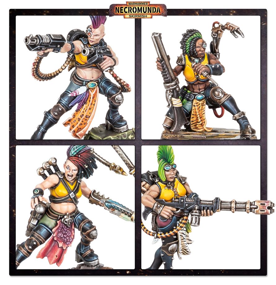 Necromunda: Skirmish Core Set - 涅克羅蒙達：衝突戰核心套裝