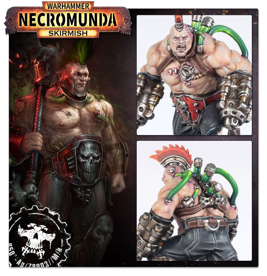 Necromunda: Skirmish Core Set - 涅克羅蒙達：衝突戰核心套裝