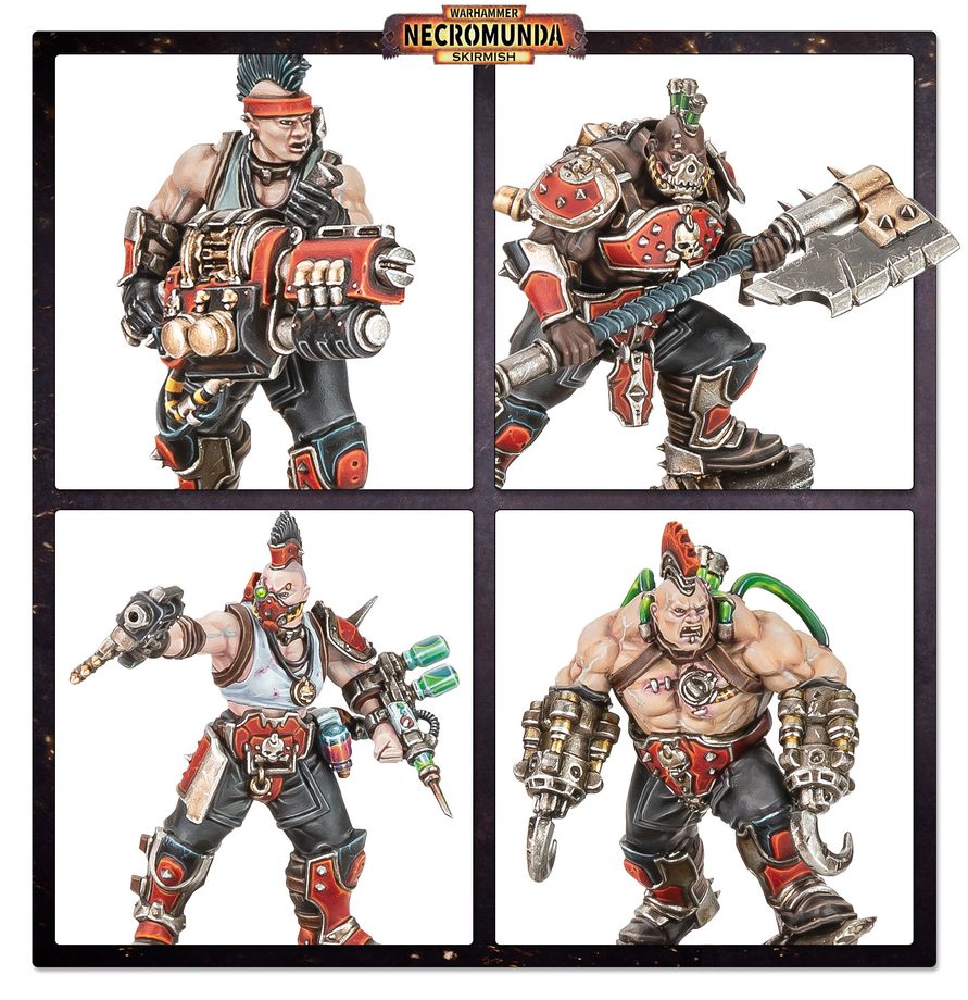 Necromunda: Skirmish Core Set - 涅克羅蒙達：衝突戰核心套裝