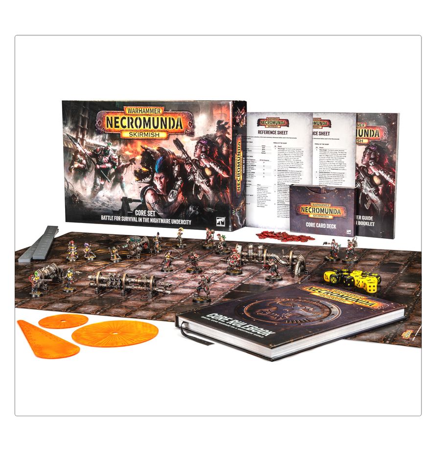 Necromunda: Skirmish Core Set - 涅克羅蒙達：衝突戰核心套裝