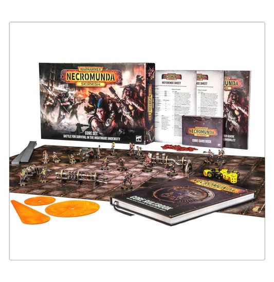 Necromunda: Skirmish Core Set - 涅克羅蒙達：衝突戰核心套裝