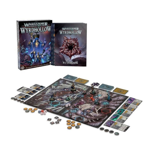 Warhammer Underworlds: Wyrdhollow (ENG) - 戰鎚冥土世界：詭異空心地(英文版)