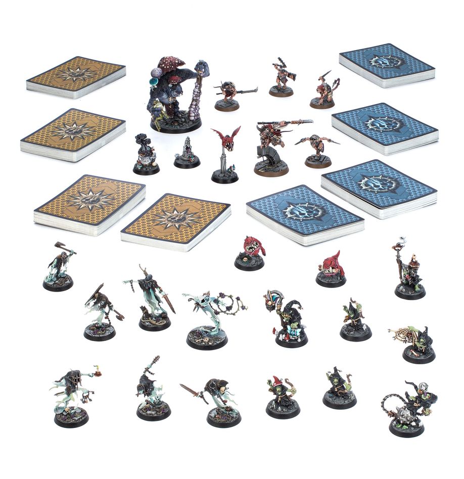 Warhammer Underworlds: Rivals of the Mirrored City (Chinese) - 戰鎚冥土世界：鏡像之城的對手(簡中版)