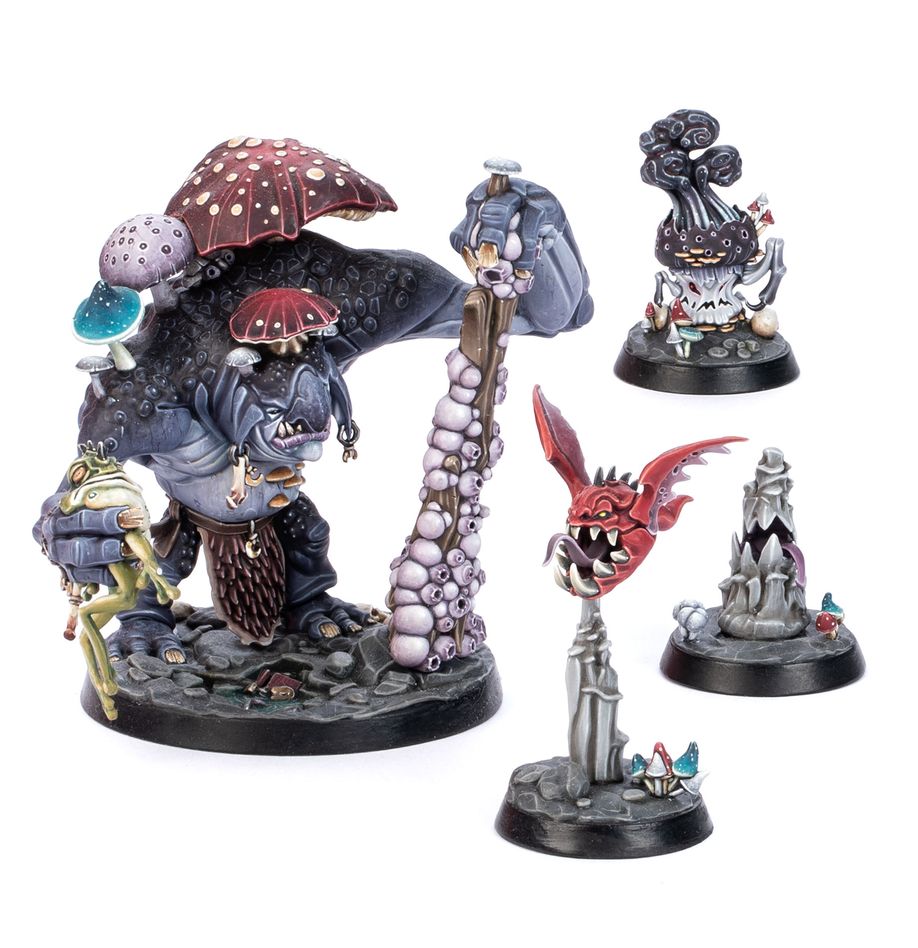 Warhammer Underworlds: Rivals of the Mirrored City (Chinese) - 戰鎚冥土世界：鏡像之城的對手(簡中版)