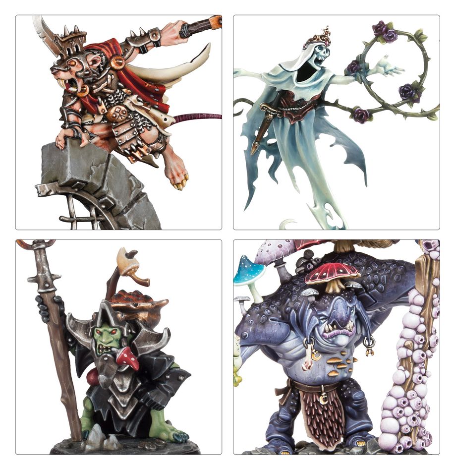 Warhammer Underworlds: Rivals of the Mirrored City (Chinese) - 戰鎚冥土世界：鏡像之城的對手(簡中版)