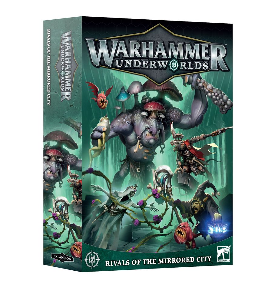 Warhammer Underworlds: Rivals of the Mirrored City (Chinese) - 戰鎚冥土世界：鏡像之城的對手(簡中版)