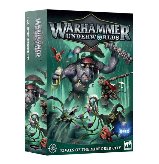 Warhammer Underworlds: Rivals of the Mirrored City (Chinese) - 戰鎚冥土世界：鏡像之城的對手(簡中版)