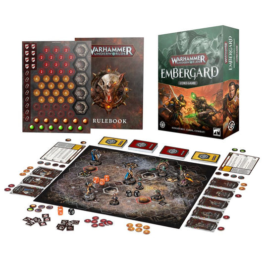 Warhammer Underworlds: Embergard (Chinese) - 戰鎚冥土世界：灰燼堡(簡中版)