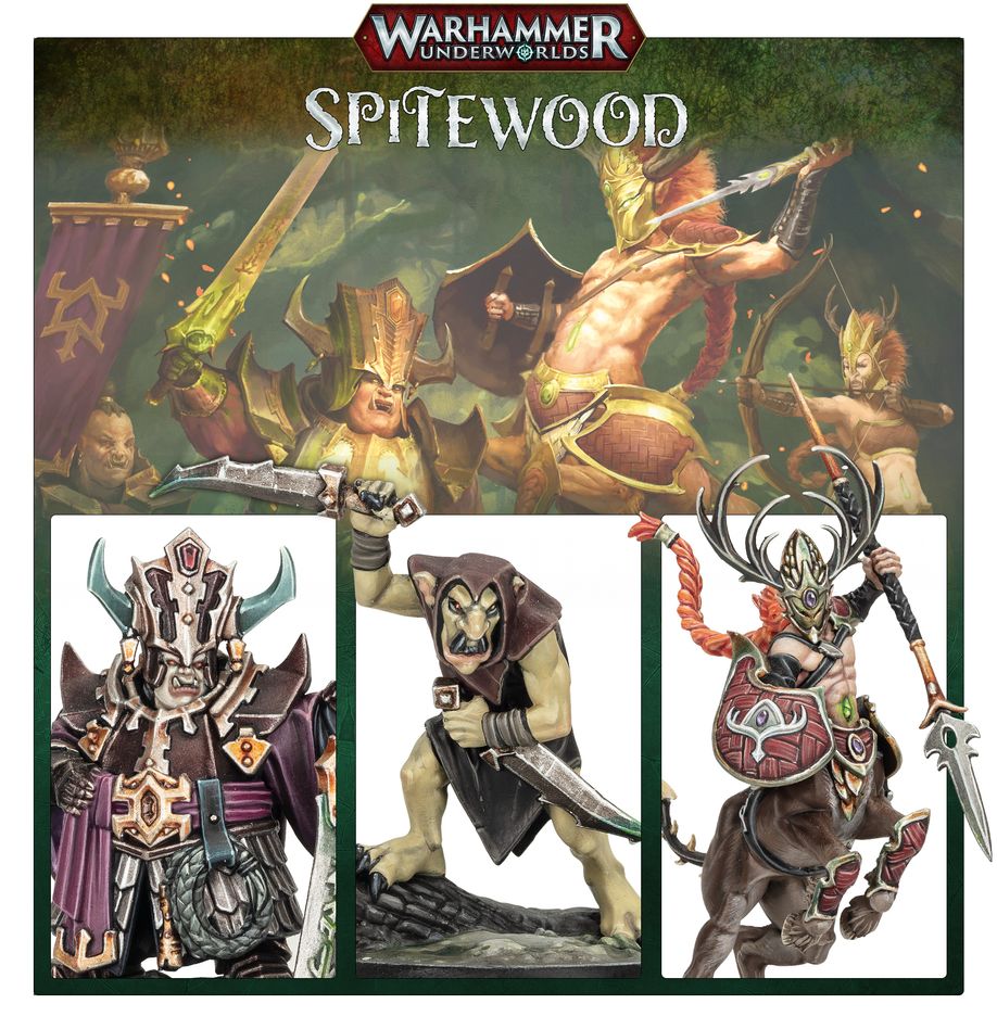 Warhammer Underworlds: Spitewood (Chinese) - 戰鎚冥土世界：惡怨之森(簡中版)