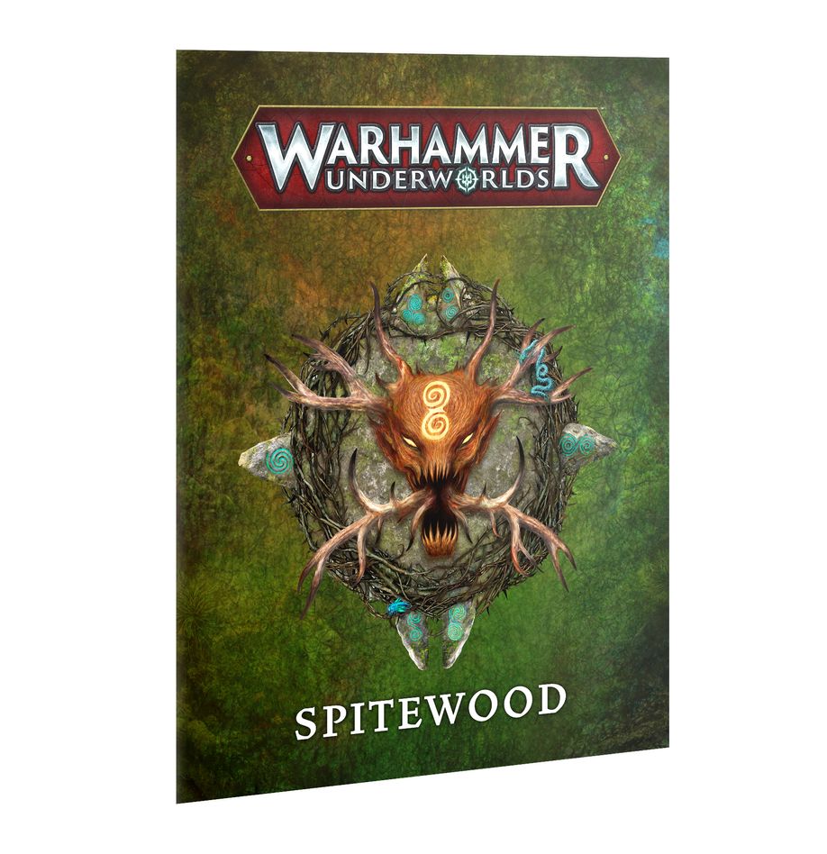 Warhammer Underworlds: Spitewood (English) - 戰鎚冥土世界：惡怨之森(英文版)