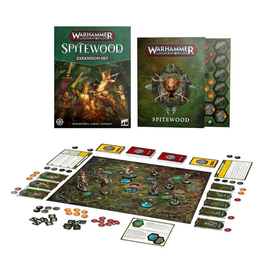 Warhammer Underworlds: Spitewood (English) - 戰鎚冥土世界：惡怨之森(英文版)