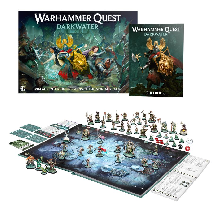 Warhammer Quest: Darkwater (Chinese) - 戰鎚冒險：暗水傳奇(簡中版)
