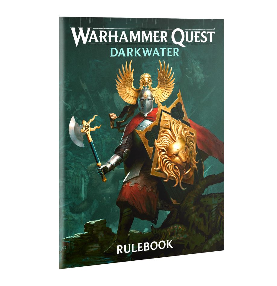 Warhammer Quest: Darkwater (English) - 戰鎚冒險：暗水傳奇(英文版)