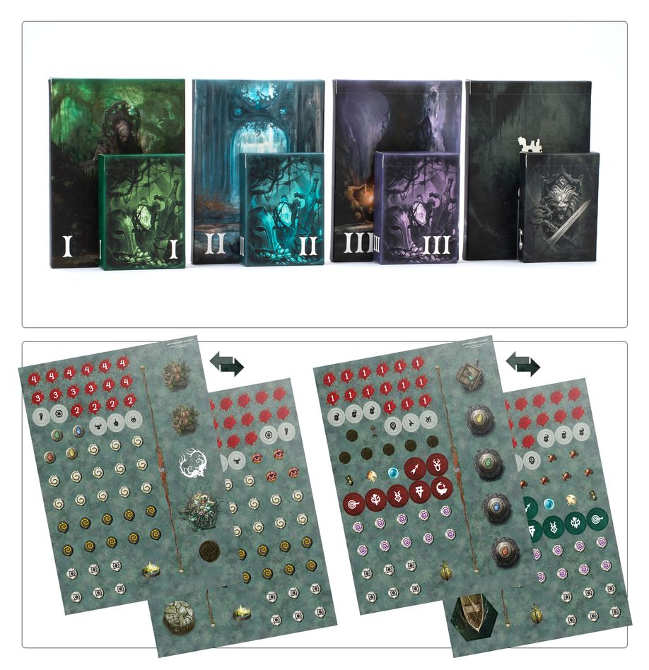 Warhammer Quest: Darkwater (English) - 戰鎚冒險：暗水傳奇(英文版)
