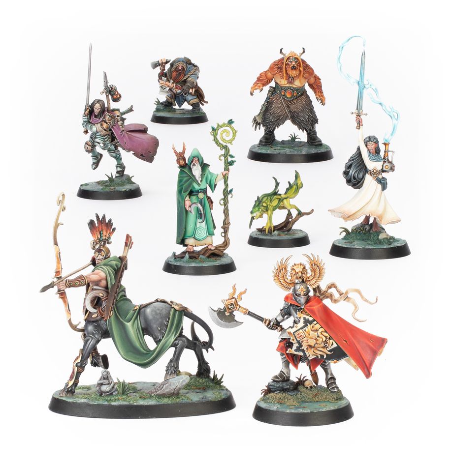 Warhammer Quest: Darkwater (English) - 戰鎚冒險：暗水傳奇(英文版)