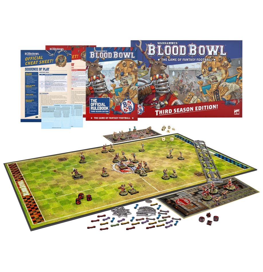 Blood Bowl: Third Season Edition (English) - 血碗橄欖球：第三賽季
