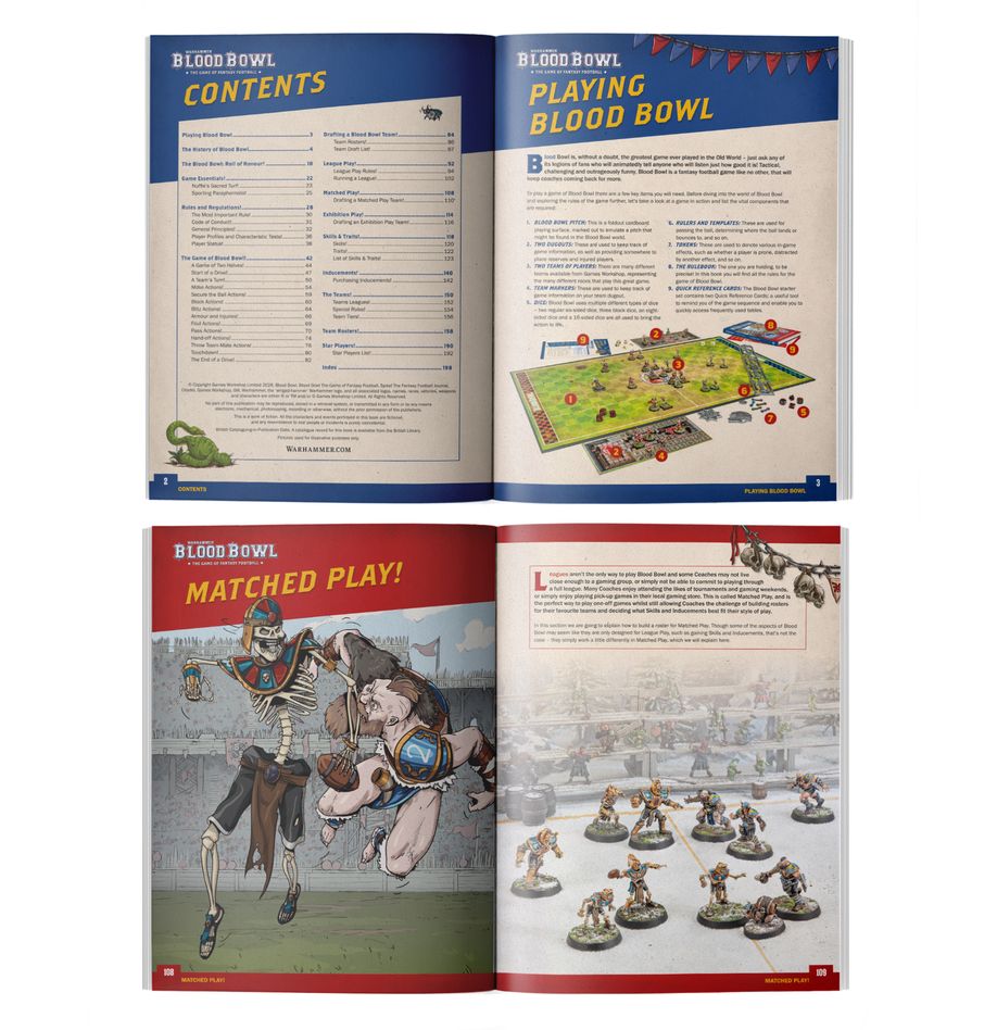 Blood Bowl: Third Season Edition (English) - 血碗橄欖球：第三賽季