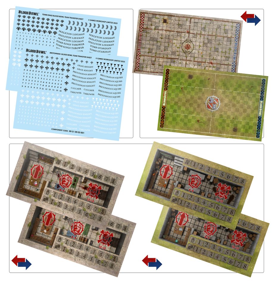 Blood Bowl: Third Season Edition (English) - 血碗橄欖球：第三賽季
