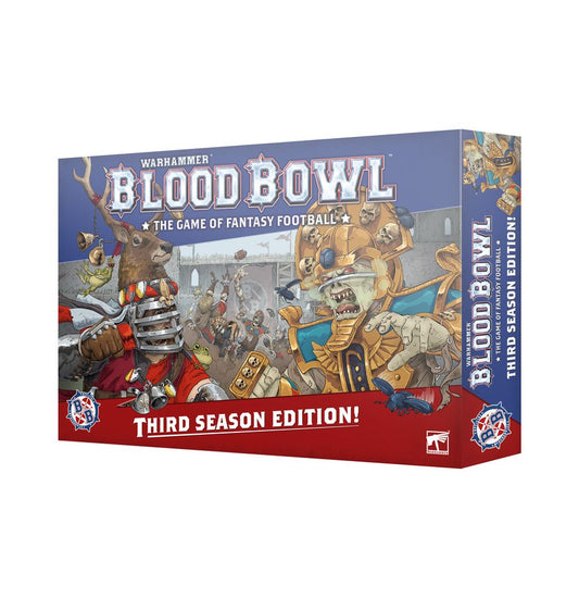 Blood Bowl: Third Season Edition (English) - 血碗橄欖球：第三賽季