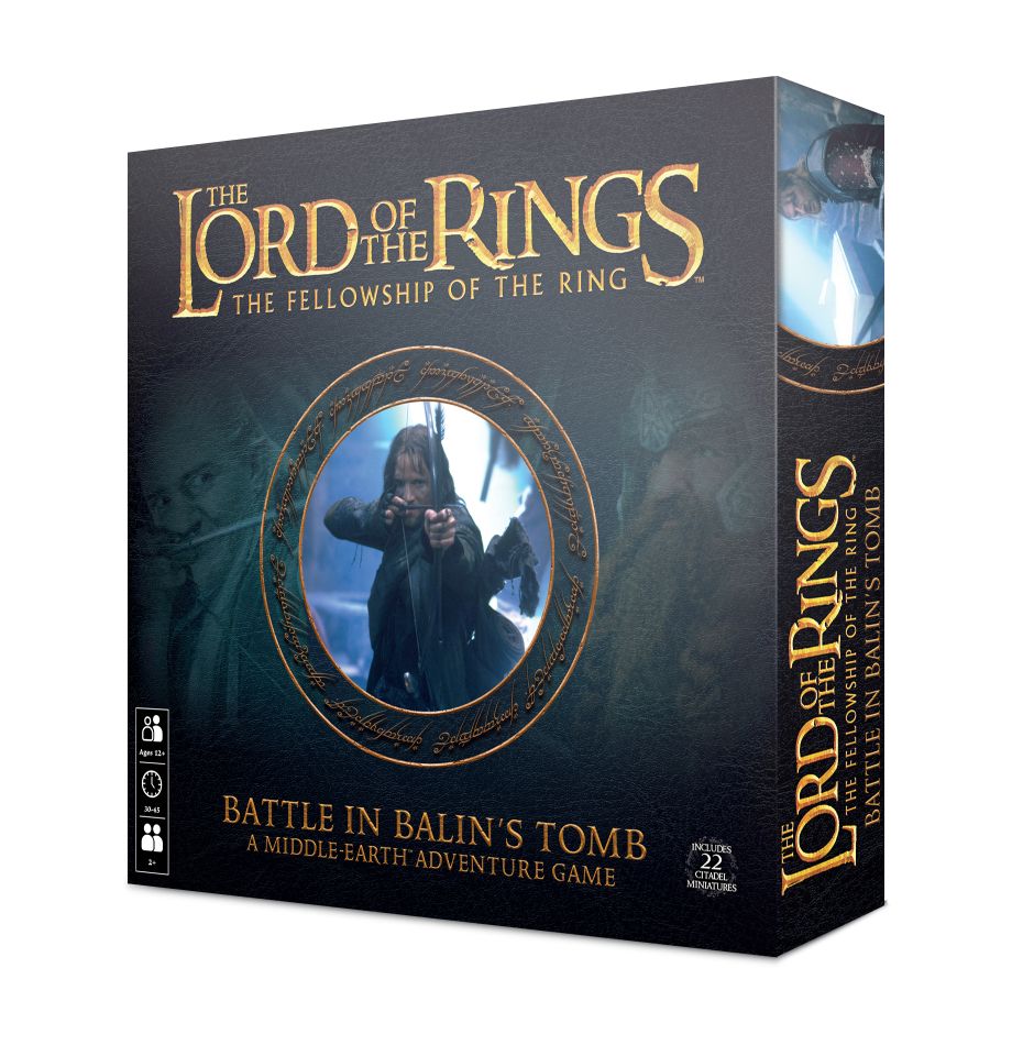 Lord of the Rings: Battle In Balin's Tomb (English) - 巴林古墓之戰