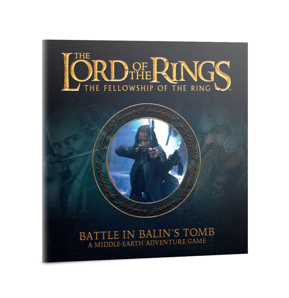 Lord of the Rings: Battle In Balin's Tomb (English) - 巴林古墓之戰