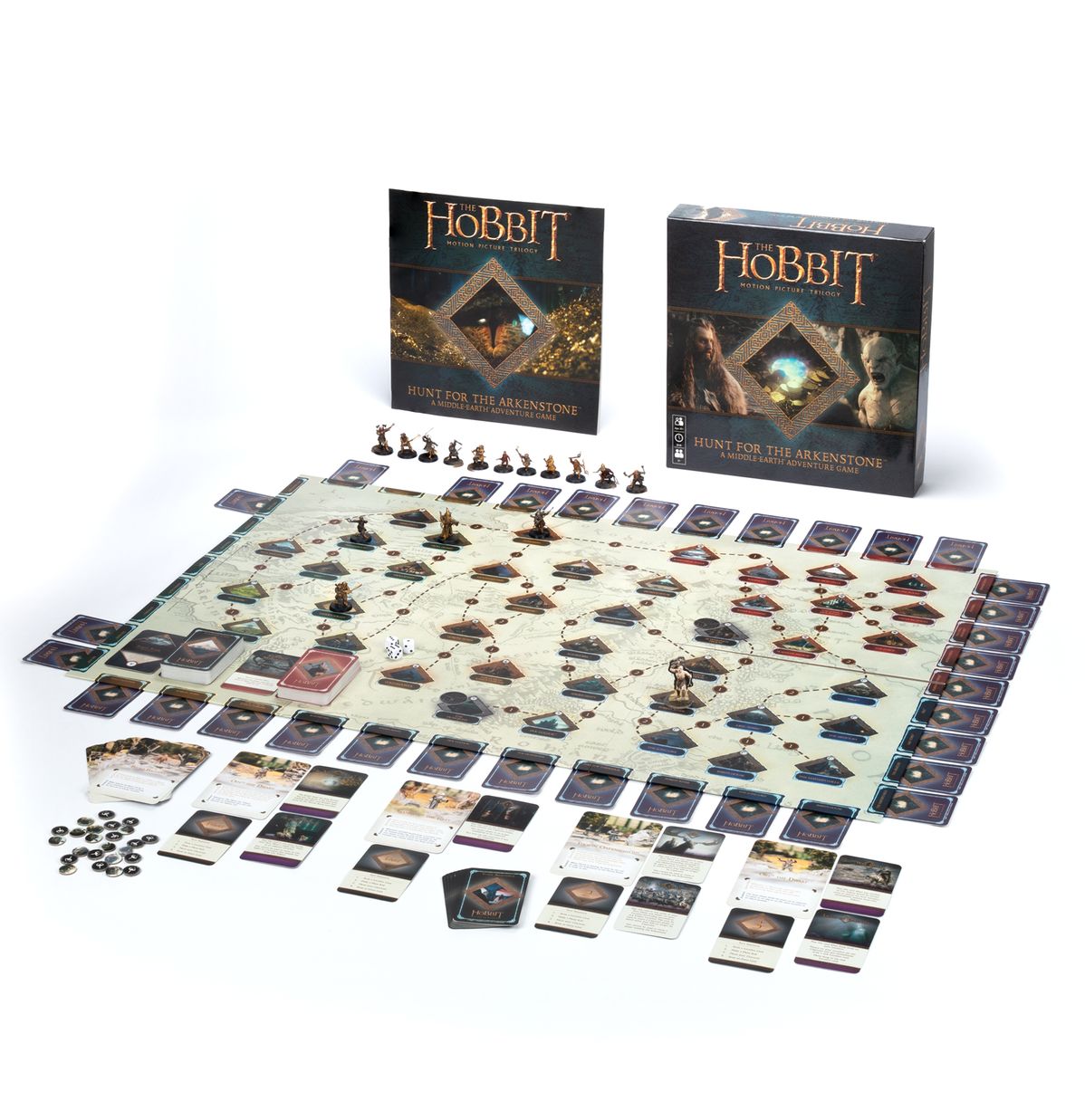 The Hobbit™: Hunt for the Arkenstone™ - 哈比人冒險遊戲：尋找家傳寶鑽