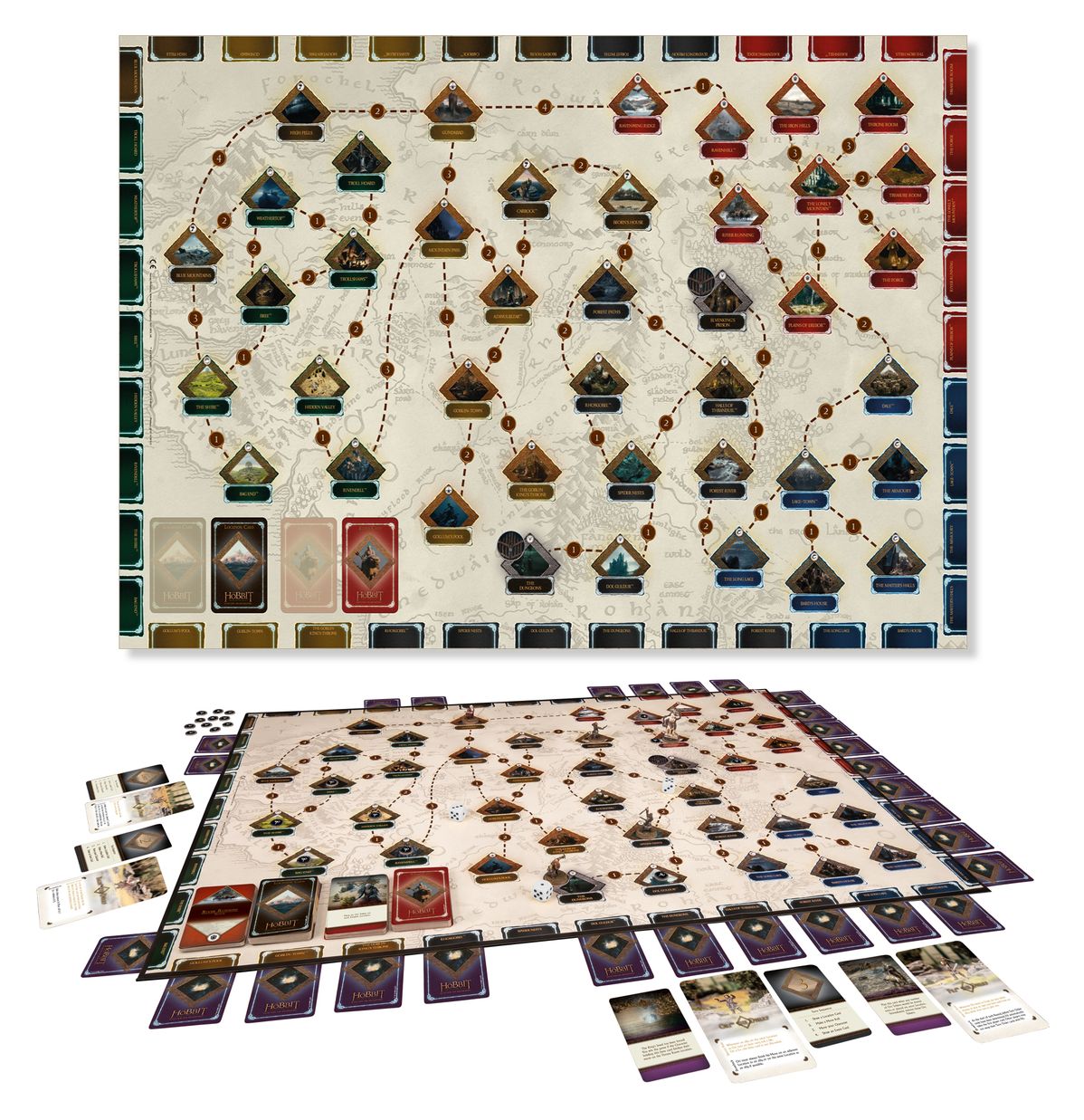 The Hobbit™: Hunt for the Arkenstone™ - 哈比人冒險遊戲：尋找家傳寶鑽