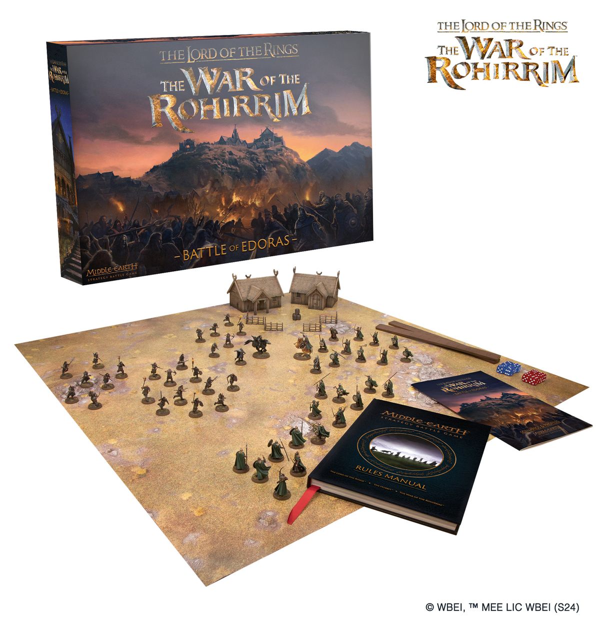 Middle-earth™ Strategy Battle: The War of the Rohirrim™ – Battle of Edoras™ - 洛汗人之戰：伊多拉斯戰役