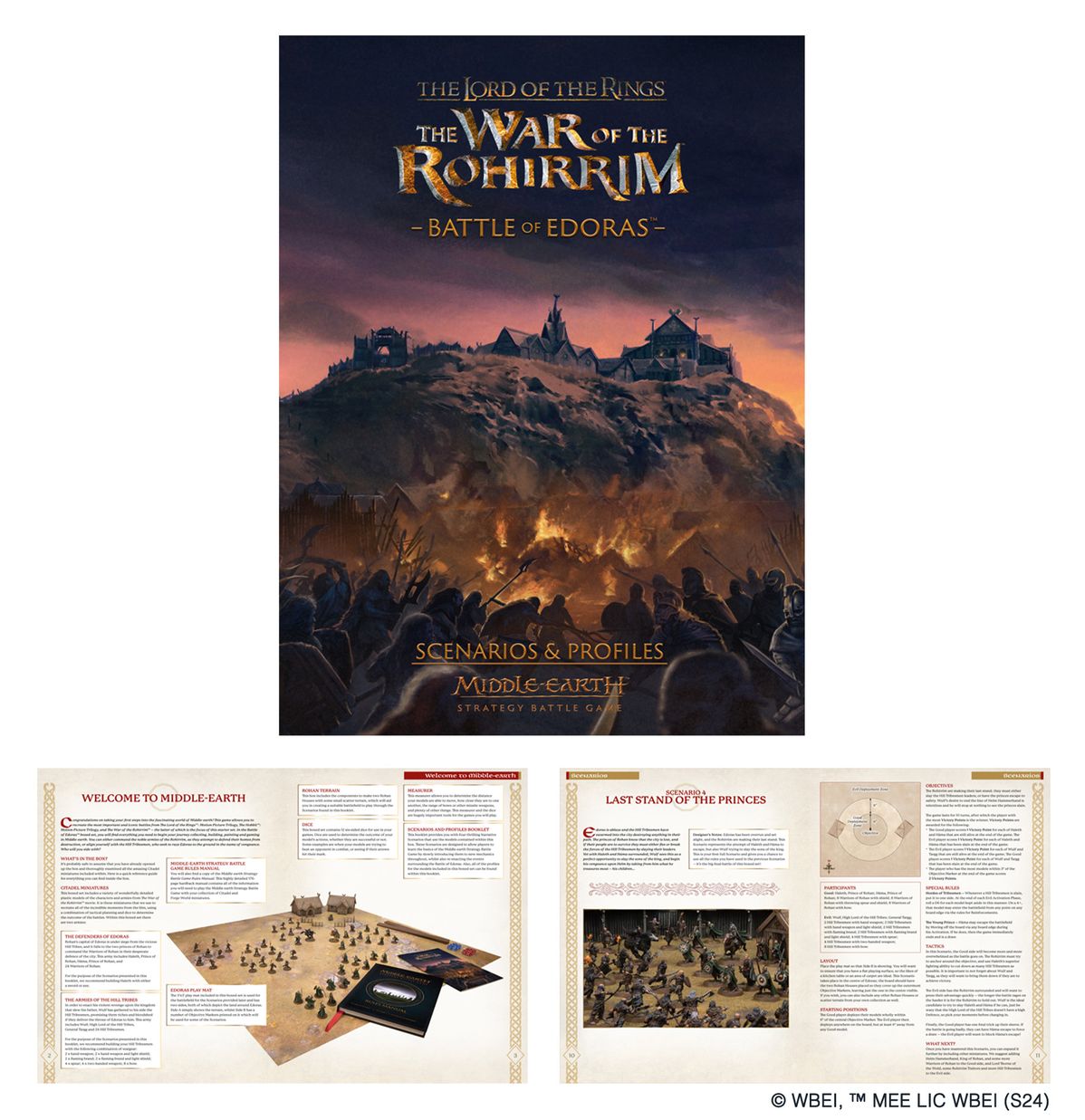 Middle-earth™ Strategy Battle: The War of the Rohirrim™ – Battle of Edoras™ - 洛汗人之戰：伊多拉斯戰役