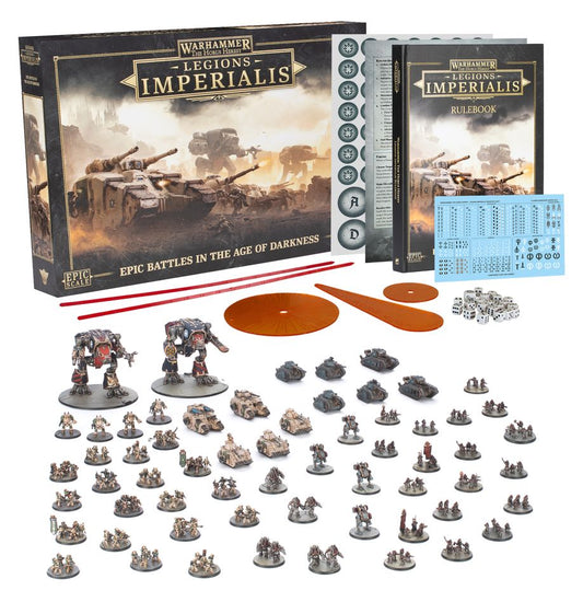 Legions Imperialis: The Horus Heresy - 荷魯斯之亂：帝國軍團