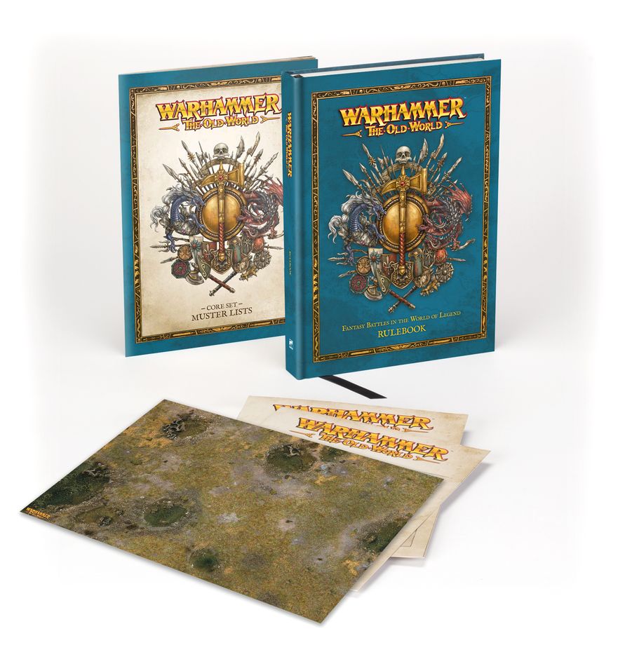 The Old World: Fantasy Battles In the World of Legend Core Set (English) - 戰鎚舊世界：核心套裝(英文版)