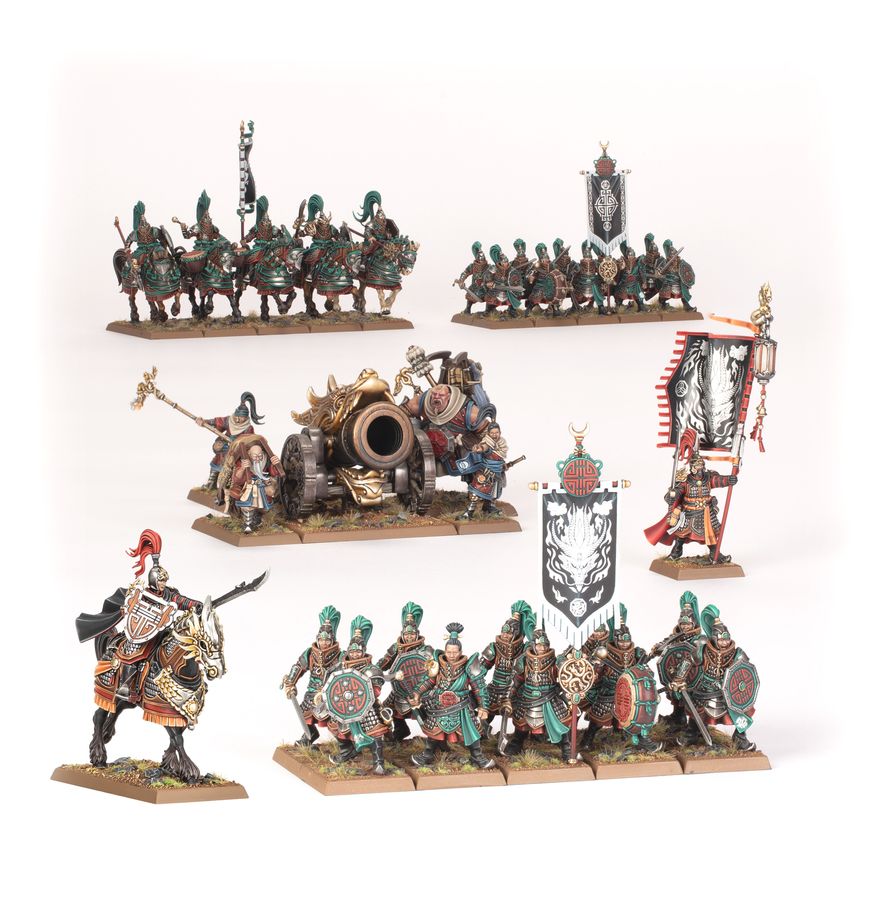 The Old World: Fantasy Battles In the World of Legend Core Set (English) - 戰鎚舊世界：核心套裝(英文版)