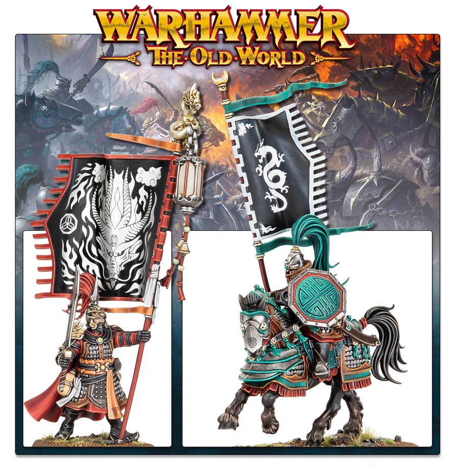 The Old World: Fantasy Battles In the World of Legend Core Set (English) - 戰鎚舊世界：核心套裝(英文版)