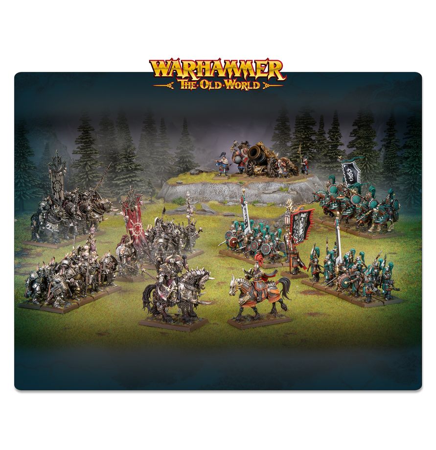 The Old World: Fantasy Battles In the World of Legend Core Set (English) - 戰鎚舊世界：核心套裝(英文版)
